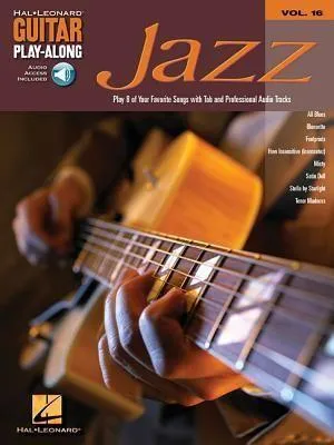 Produktbild von Jazz - Guitar Play-Along Volume 16 Book/Online Audio