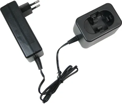 Produktbild von Trade-Shop Akku Ladegerät (7,2V-24V) kompatibel mit Bosch 1617S0004W, 2 607 335 263, 2 607 335 275, 2 607 335 611, 2 607 335 619, 2 607 335 655