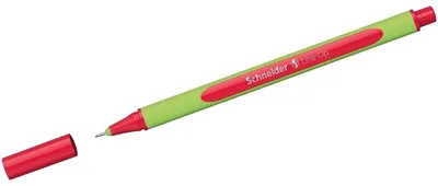 Image de Schneider 191002 Fineliner Line-Up - 0.4 mm, rouge