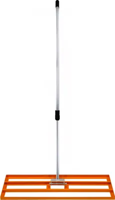 Produktbild von Stěrka na trávník 100cm vyrovnávací stěrka na trávník ocelová oranžová 1,9m vyrovnávač povrchu