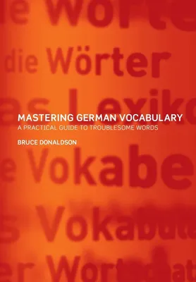 Produktbild von Mastering German Vocabulary