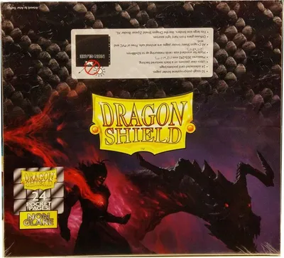 Produktbild von Dragon Shield 24-Pocket Pages Non-Glare (50 Stück) #10314