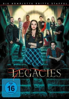 Obrázek produktu pro Legacies - Staffel 3