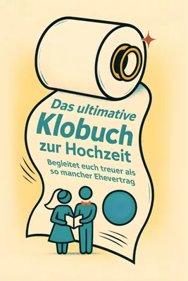 Produktbild von Das ultimative Klobuch zur Hochzeit