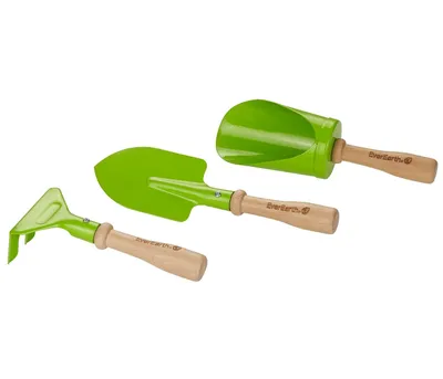 Immagine prodotto di EverEarth - Set di attrezzi manuali da giardino da 3 pezzi