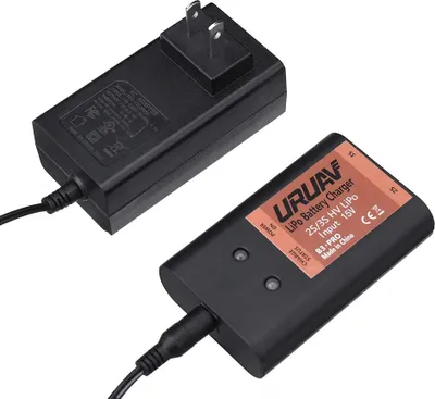 Produktbild von URUAV 2-3S HV 1.5A Lipo Batterie Ladegerät Kompatibel für Xiaomi FIMI A3 RC Quadcopter Ladegerät
