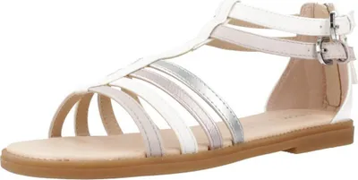 Produktbild von GEOX S.KARLY, Sandalen in Weiß,kombiniert für Kinder, Größe 30