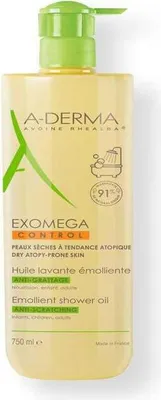 Zdjęcie produktu dla A-derma, Exomega Control, Olejek pod prysznic, 750 ml