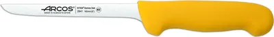 Immagine prodotto di Coltello da disosso Arcos color - Prof 294100 in acciaio inox nitrum e mango lama ergonomica in polipropilene giallo e lama da 16 cm, vetrinetta
