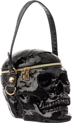 Produktbild von Magic Bags Tasche Umhängetasche "Totenkopf"  schwarz