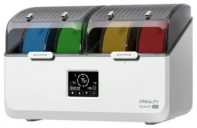 Obrázek produktu pro Sušička filamentů, kapacita pro více cívek, dvě topné komory, SpacePi X4L