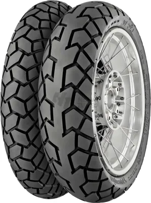 Image de Pneu hiver Continental TKC 70 120/90-17 64T TL M+S arrière