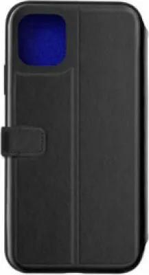 Immagine prodotto di BEETLECASE, Custodia per iPhone 11 Pro Max Folio Premium in pelle con portacarte, nero