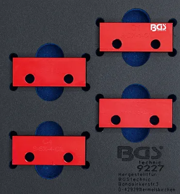 Produktbild von BGS technic Tool Tray 1/6: Camshaft Locking Tool Set, 700 g