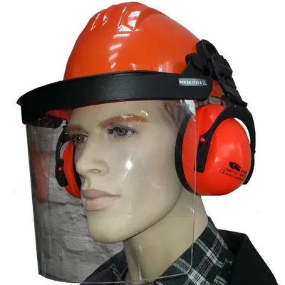 Produktbild von Climax Kask Ochronny Z Osłoną Twarzy I Nausznikami 437-I
