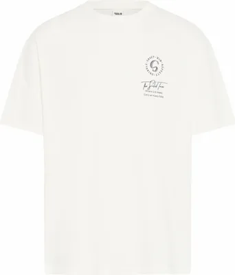 Produktbild von Solid Rundhals T-Shirt für Damen