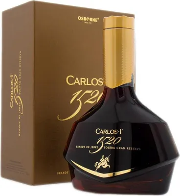 Produktbild von Carlos I 1520 Brandy Solera 700ml 41,1% Vol. Osborne
