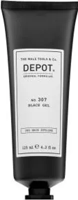 Obrázok produktu pre Depot No. 307 Black Gel stylingový gél pre tmavé vlasy 125 ml