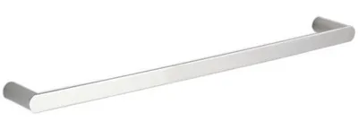 Produktbild von Handtuchhalter, minimalistisches Design – Handtuchstange für das Badezimmer – Edelstahl – Wandmontage – 40 cm – poliertes Chrom