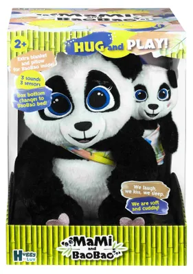 Image de Panda interactif Mami et bébé panda BaoBao