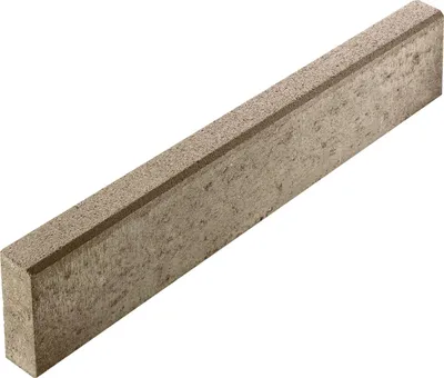 Produktbild von Kann Tiefbordstein 100 x 20 x 8 cm braun