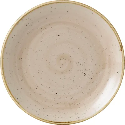 Produktbild von CHURCHILL Stonecast Nutmeg Cream Teller flach, coup, ø: 165 mm