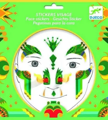 Image de Autocollants pour visage Djeco, dragon