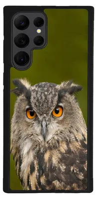 Produktbild von TPU Silikon Hülle für Samsung Galaxy S22 ULTRA Handy Cover Case Schutzhülle Handyhülle Bumper MOTIV 141 Eule