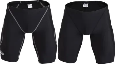 Produktbild von ZAOSU Z-Essential Trainings Jammer - Schwimmhose für Herren und Jungen, Farbe:schwarz/grau, Größe:XXL