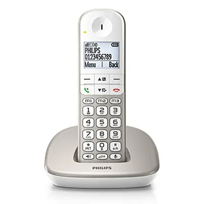 Produktbild von Philips XL4901S/23 Schnurloses Telefon