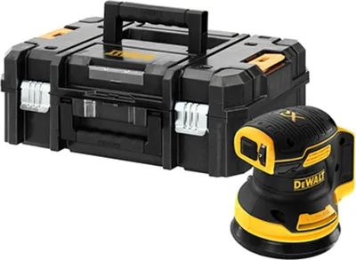 Image de Ponceuse Excentrique Xr 18v Brushless 125 Mm - Sans Batterie Ni Chargeur - Coffret Tstak Stanley