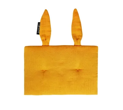 Zdjęcie produktu dla Lullalove Poduszka Królik Muślin Mango 30×40 cm dla Niemowląt