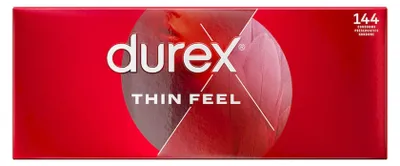 Produktbild von Durex Thin Feel - 144 Kondome