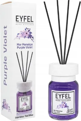 Obrázok produktu pre EYFEL Home fragnance Purple Violet, 120 ml - Domáca vôňa