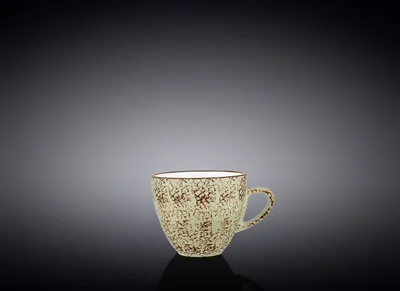 Zdjęcie produktu dla Filiżanka do herbaty Wilmax, 75 ml, beżowa porcelana, WL-667133/A