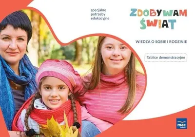 Productafbeelding van Zdobywam świat Tablice demonstr. Wiedza o sobie - Justyna Hadryś
