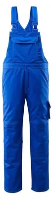 Produktbild von MASCOT® Latzhose mit Knietaschen 12362-630-11 Kornblau 82C64