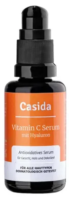 Immagine prodotto di Siero alla vitamina C - Antiossidante con acido ialuronico, 30 ml