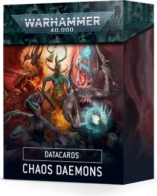 Produktbild von Datakarten: Chaos Daemons (Deutsch)
