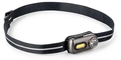 Produktbild von Einstein 400 wiederaufladbare Stirnlampe - NEBO - NEB-HLP-0005-G