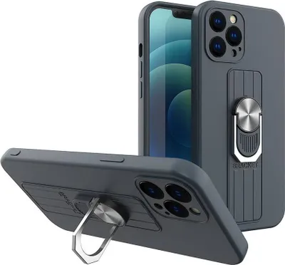 Obrázek produktu pro Pouzdro Ring Case pro Apple iPhone 8 Plus/iPhone 7 Plus - Černá KP22527