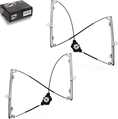 Produktbild von 2x Elektrischer Fensterheber vorne links rechts 3 türig für FORD FIESTA V 5