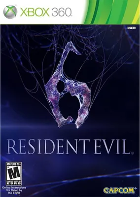 Zdjęcie produktu dla Capcom Resident Evil 6, Xbox360, Xbox 360, Tryb multiplayer, od 17 lat