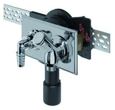Produktbild von Dallmer Wandeinbau-Waschgeräte-Siphon 406, DN 40/DN 50, 130600