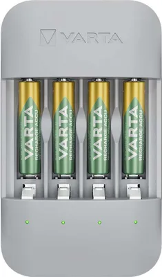 Produktbild von Varta Eco Charger Pro Recycled + 4 x 2100 mAh AA    57683 101 121