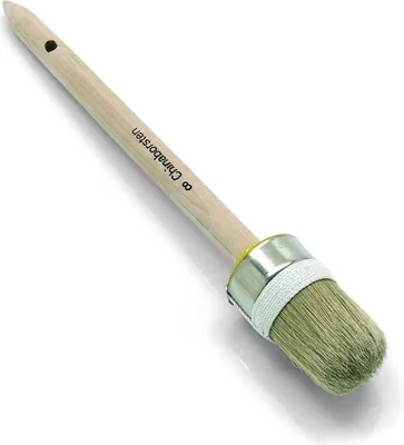 Produktbild von Nölle Profi Brush Industrie-Ringpinsel Gr. 10, helle Borstenmischung, 72 mm | 1 Stück