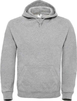 Obrázek produktu pro B&C - Pánský svetr s kapucí RW8104 (4XL) (antracit)