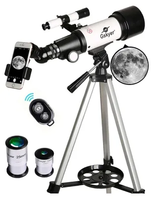 Produktbild von Gskyer 70mm Teleskop mit Zubehör für Kinder und angehende Astronomen
