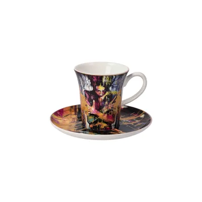 Immagine prodotto di Goebel Espressotasse Lana Frey Liberation, Fine Bone China, Bunt, 100 ml, 67170041