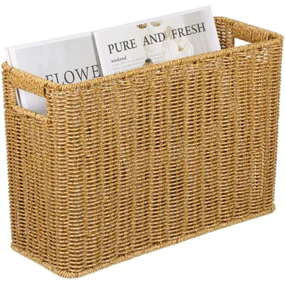 Image de Porte-revues en bois, style rétro